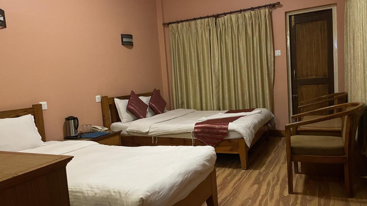 Hotel Valley View Inn Нагаркот Экстерьер фото