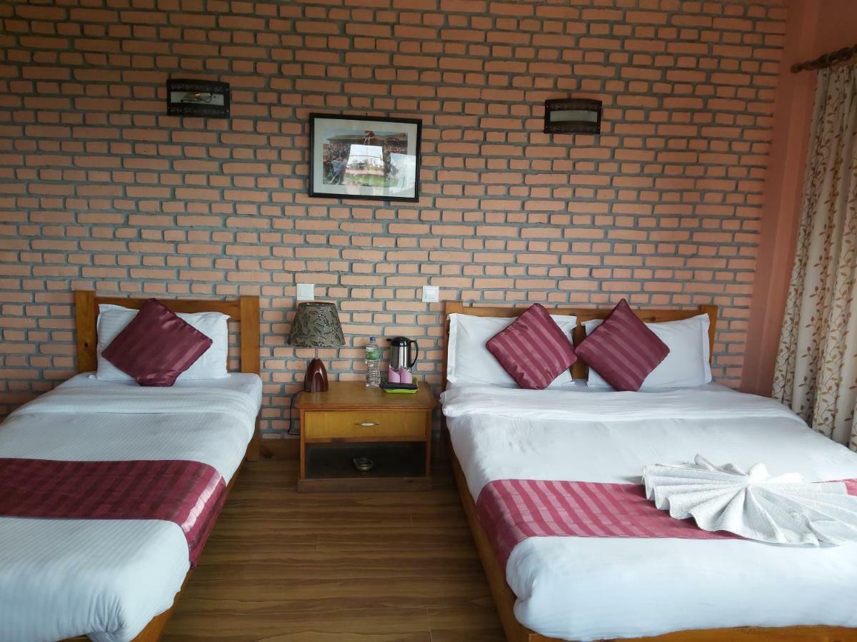Hotel Valley View Inn Нагаркот Экстерьер фото